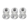 100 Pcs Tire Stud Screw Silver for Car Truck Bike