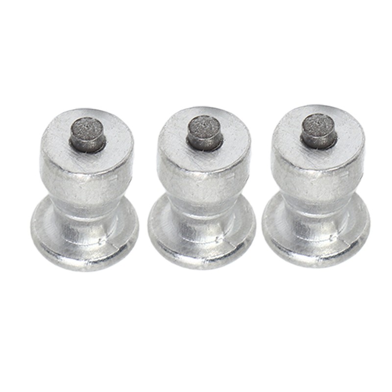 100 Pcs Tire Stud Screw Silver for Car Truck Bike