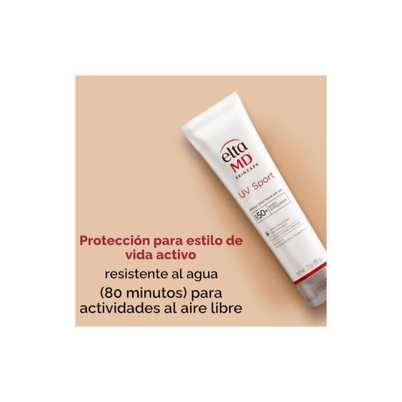 Elta MD Protector Solar FPS 50 UV Sport Amplio Espectro