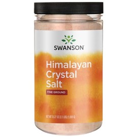 Swanson Himalayan Crystal Salt 35.27 Ounce (1000 g) Salt