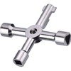 Meter Box Key Gas Key Meter Key 4-Way Multi-Functional Utilities