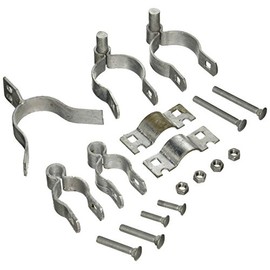 STEPHENS PIPE & STEEL HD07110RP Spsfence Walk Hardware Set, for Use with Chain Link Gate, 2-3/8 in, 2-3/8"