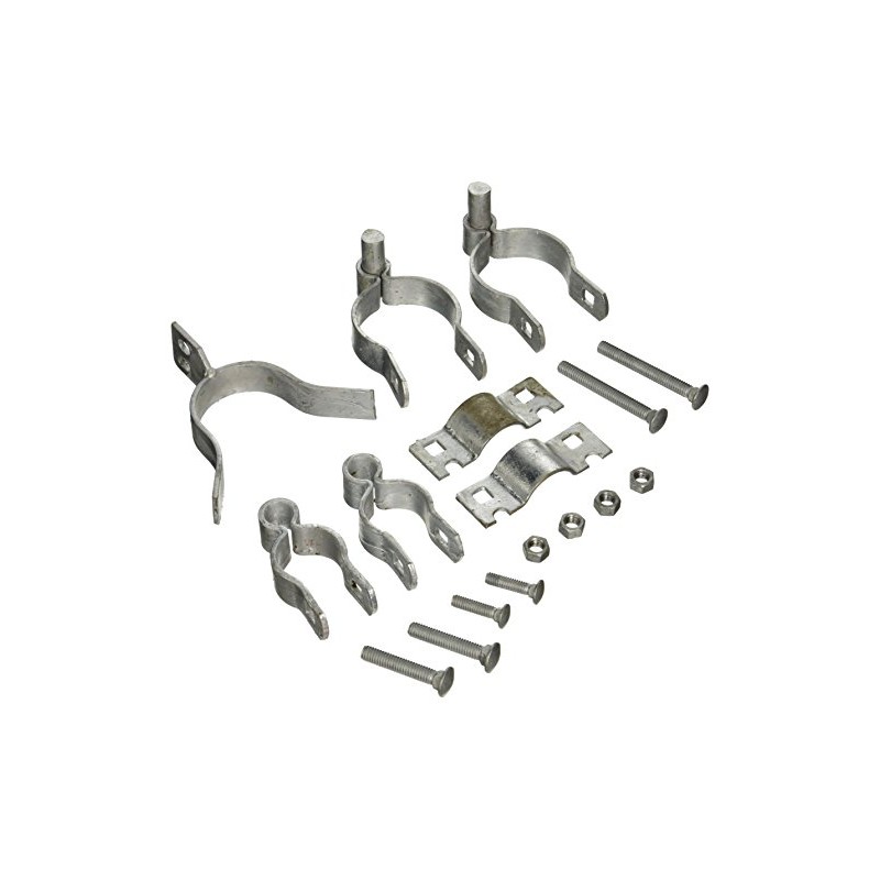 STEPHENS PIPE & STEEL HD07110RP Spsfence Walk Hardware Set, for