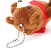 Security Alarm Key Chain Cute Pattern Plush Women Elderly Emergency