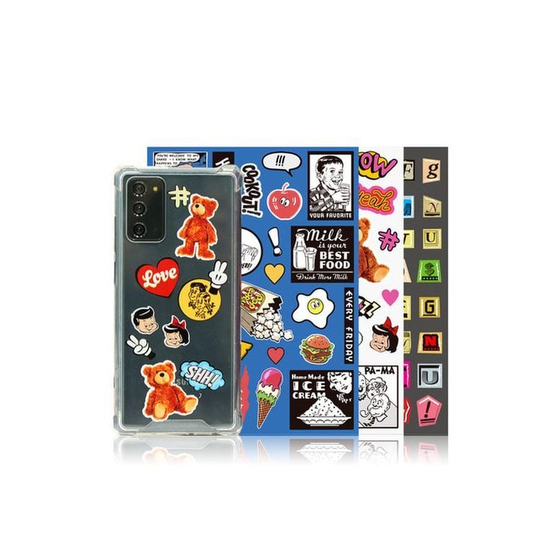 Designskin (신세계김해점)(유니버셜) 디자인스킨 데코 스티커-카툰 ITM17735 (Shinsegae Gimhae Branch) (Universal)