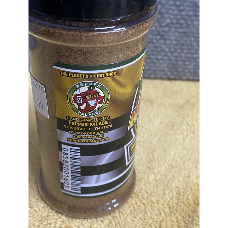 Pepper Palace 5 Pepper Palace WORLD TOUR Seasoning Sealed