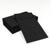 LUXPaper #1 Coin Envelopes in 80 lb. Black Linen, Envelopes