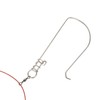 Live Fish Lock with Foam Float Stick Steel Wire Fishing