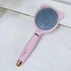 Soft Cushion Brush Bear Hairbrush Salon Comb 2ea