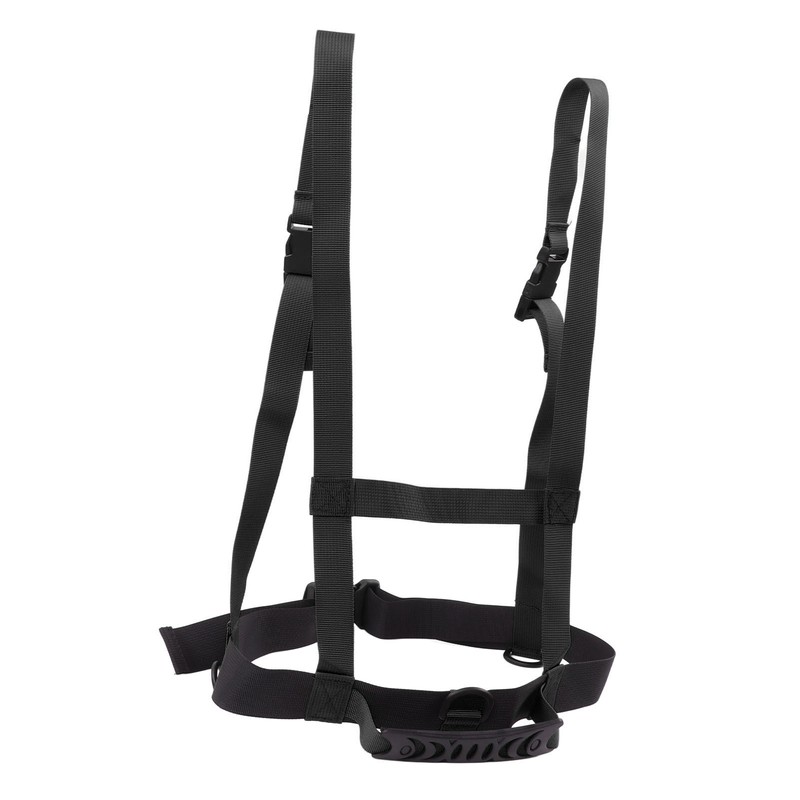Kids Ski Safety Strap Nylon Plastic Adjustable Ski Training Belt