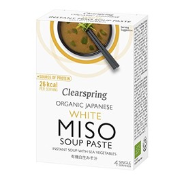 Clearspring | Org Instant White Miso Paste | 3 x 60g