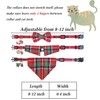 STMK 3 Pack Christmas Cat Collars with Bell, Breakaway Christmas