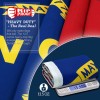 Anley Rip-Proof Double Sided 3-Ply North Carolina State Flag -