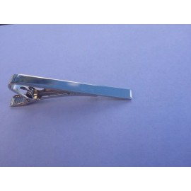 tie bar Metal Silver Tie Bar Clasp