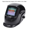 Auto Darkening Welding Helmet Waterproof UV Proof Head Protection Solar