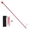 Portable Foldable Lantern Stand Light Table Pole Fixing Bracket Holder