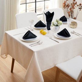 Aormenzy 60 Pack Black Satin Napkins 17 x 17 Silky Napkins, Party Cloth Napkins Square Satin Napkins, Dining Table Napkins Soft Cloth Napkins for Wedding, Banquet, Party Decoration