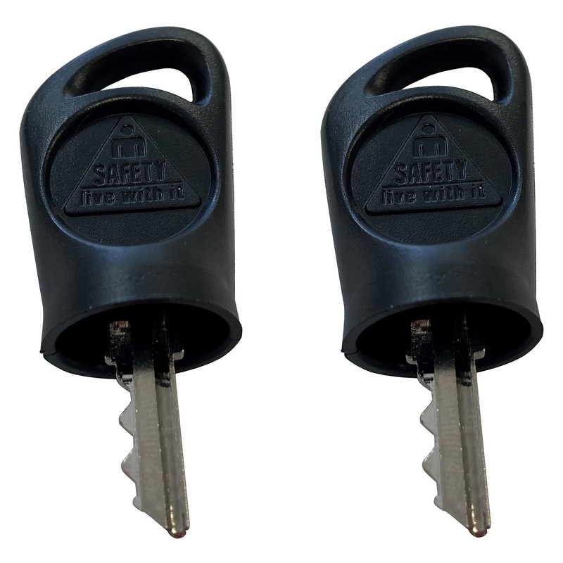 John Deere (2-Pack) Original Equipment Key - AUC12681,2