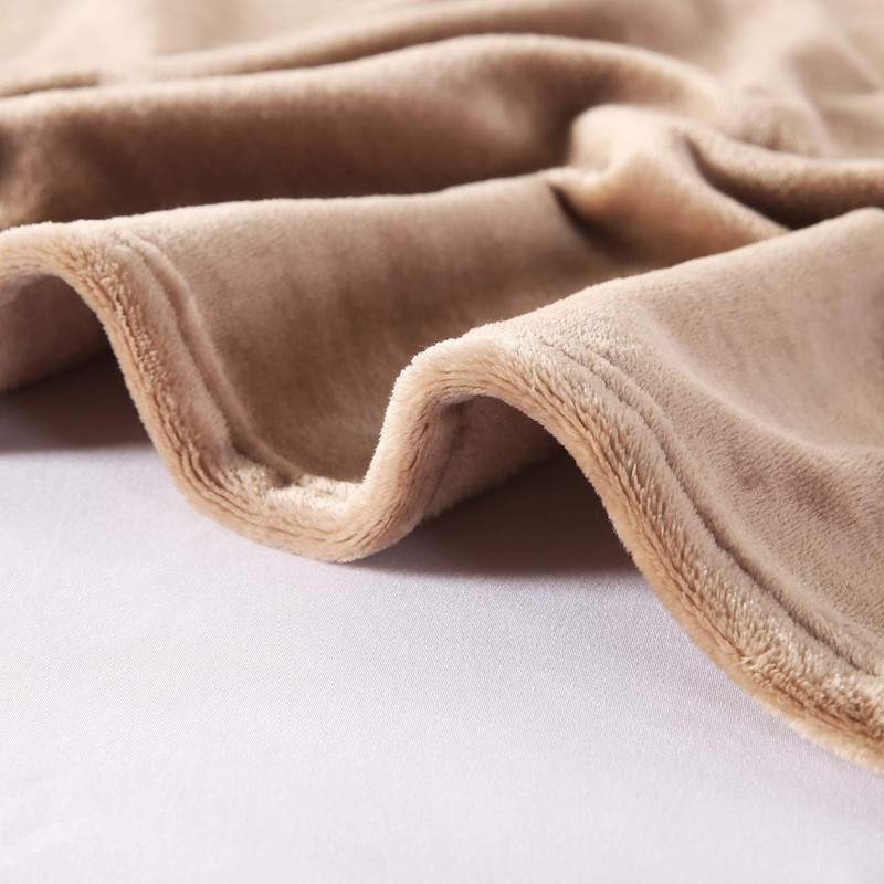 TASTHROW Cuddly Blanket, Soft Fleece Blanket, Sofa Throw, Soft and