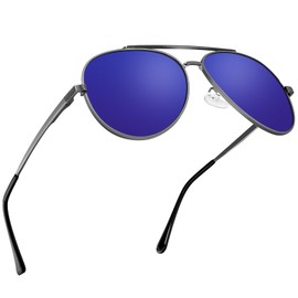 ANYLUV Polarised-Sunglasses Men Pilot Sunglasses: Womens Mens Sun Glasses Ladies UV400 Protection Traving Fashion