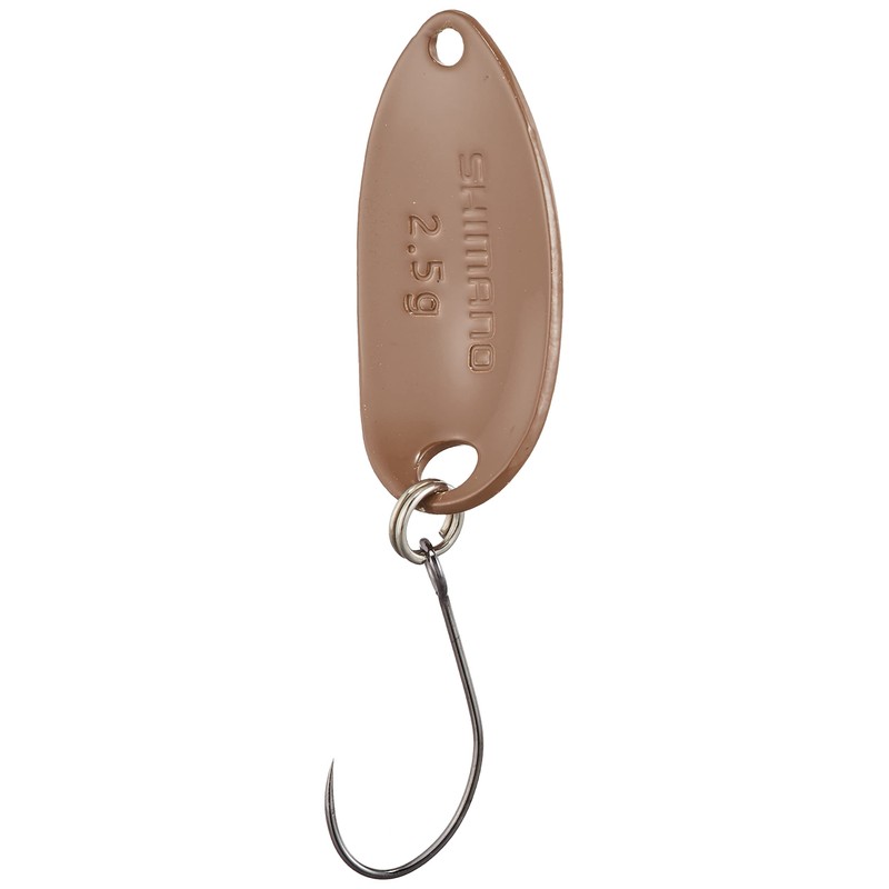Shimano TR-C50R 23T Spoon, Cardiff, Roll Swimmer, Camo Edition, 0.2