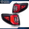 CROSSDESIGN Tail Lights Brake Lamps Fit For GMC 2013 2014-2016