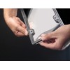 WeatherTech BumpStep USA with Stainless Steel Hitch Pin 8ABS2WHP6
