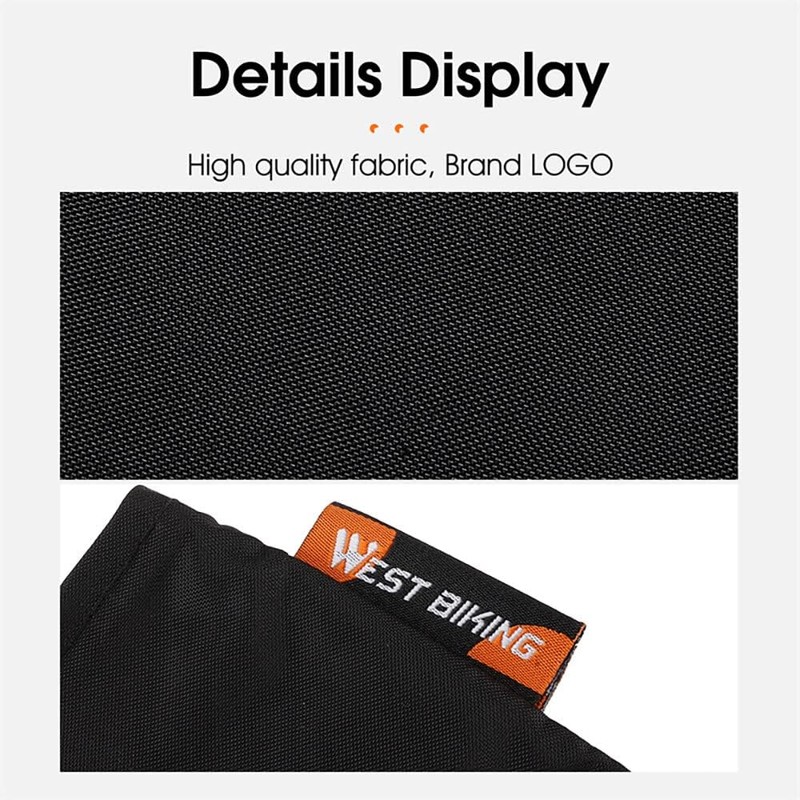 Rofawee Bike Handlebar Protector Cover Watersistant Dust Cover Road Bicycle