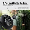 IRIS USA WOOZOO 3.5" Cordless Portable Personal Fan with Flexible