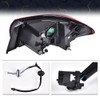 PIT66 LED Type Tail Light Lamp Outer Replacement Compatible with
