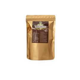 FORESUN & PLUM GARDEN Black Tea Bags Original, Naturally Black Tea Bags 200 Count Total (Pack of 8)