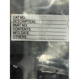 SCI R13-258D Three Position Toggle/Rocker Switch ON-OFF-ON - LOT OF 2