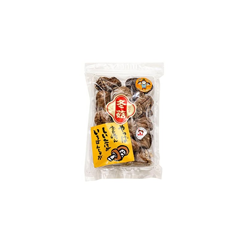 [Okada Shoten] Dried Shiitake Mushrooms, Winter Donko, 3.2 oz (90