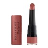 Bourjois, Rouge Velvet The Lipstick Lipstick 48 Mocha'Mour, 2.4 g