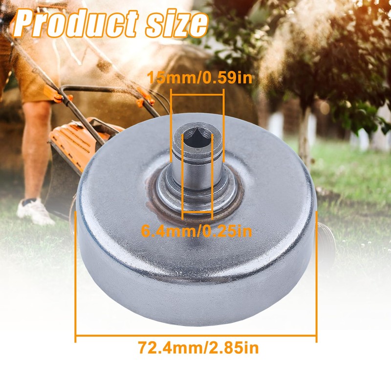 Mtanlo Clutch Kit for STIHL FS120 FS200 FS250 FS300 FS350