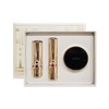 Ohui The First Nature Lipstick Lip Balm Duo Red Holiday