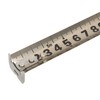 Stainless Steel Tape Measure Waterproof Wear Retractable Measuring Scale Ruler