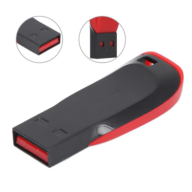 USB 2.0 U Disk Plastic Appearance High Speed Bulk Storage