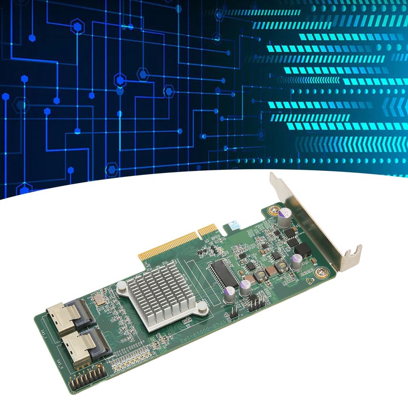 RAID Card Plug and Play Smart RAID Controller Disk Array