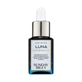 Sunday Riley Luna Retinol Sleep Anti-Aging Night Face Oil 0.5 Fl Oz / 선데이 라일리 루나 레티놀 수면 안티 에이징 나이트 페이스 오일 0.5 Fl Oz