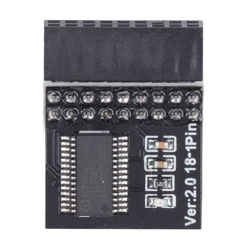 TPM2.0 Security Module 18pin for ASROCK Motherboard LPC Card for