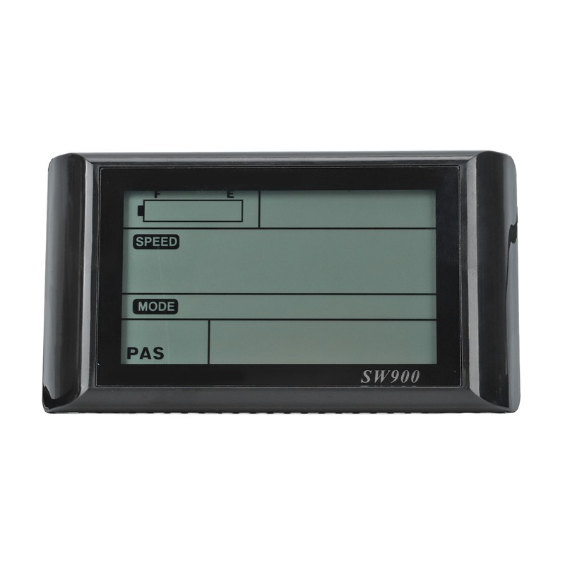 Electric Bike SW900 LCD Display 24V 36V 48V 60V Waterproof