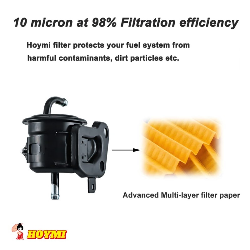 HOYMI 15440-99E01 for SUZUKI OUTBOARD HIGH PRESSURE FUEL FILTER DF60-DF70