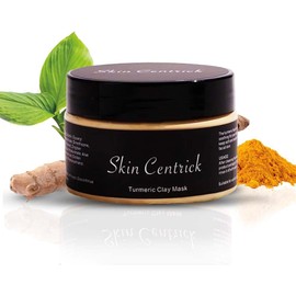 Mascarilla De Arcilla De Cúrcuma, Mascarilla Para Rostro Y Cuerpo, Efecto Facial Spa En Casa, Corrección De Manchas Oscuras, Piel Iluminadora,