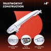 A-Premium Front Passenger Side Upgraded Metal Exterior Door Handle Compatible