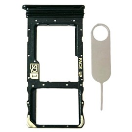 Single Sim Card Tray Slot Holder Micro SD Card Replacement for Motorola Moto G Stylus 5G 2021 XT2131 (Emerald)