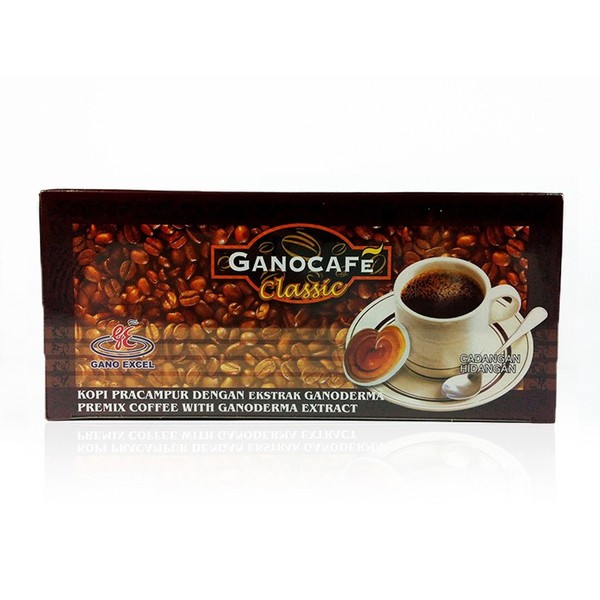 1 Box GanoCafe Excel Classic Coffee ( 30 Sachets )