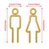 Funny Restroom Door Sign for Bathroom – 2D Acrylic Decorative