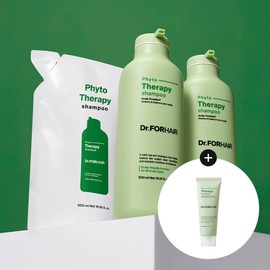 Dr.ForHair Phytotherapy Sensitive Scalp Care Shampoo Triple Set 500ml+500ml+500ml Refill