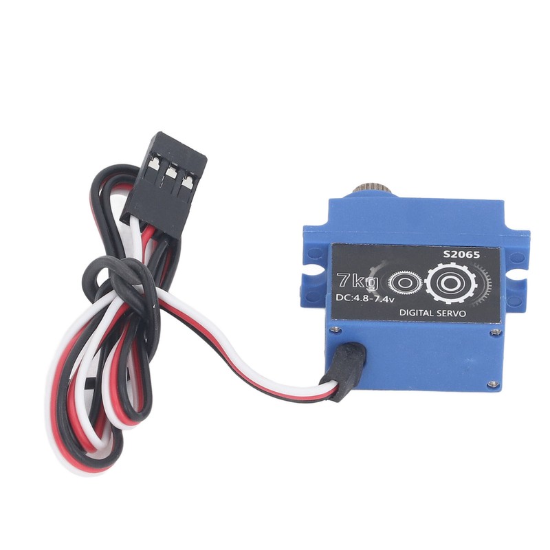 7KG RC Digital Servo Smooth Operation Waterproof Low Noise RC